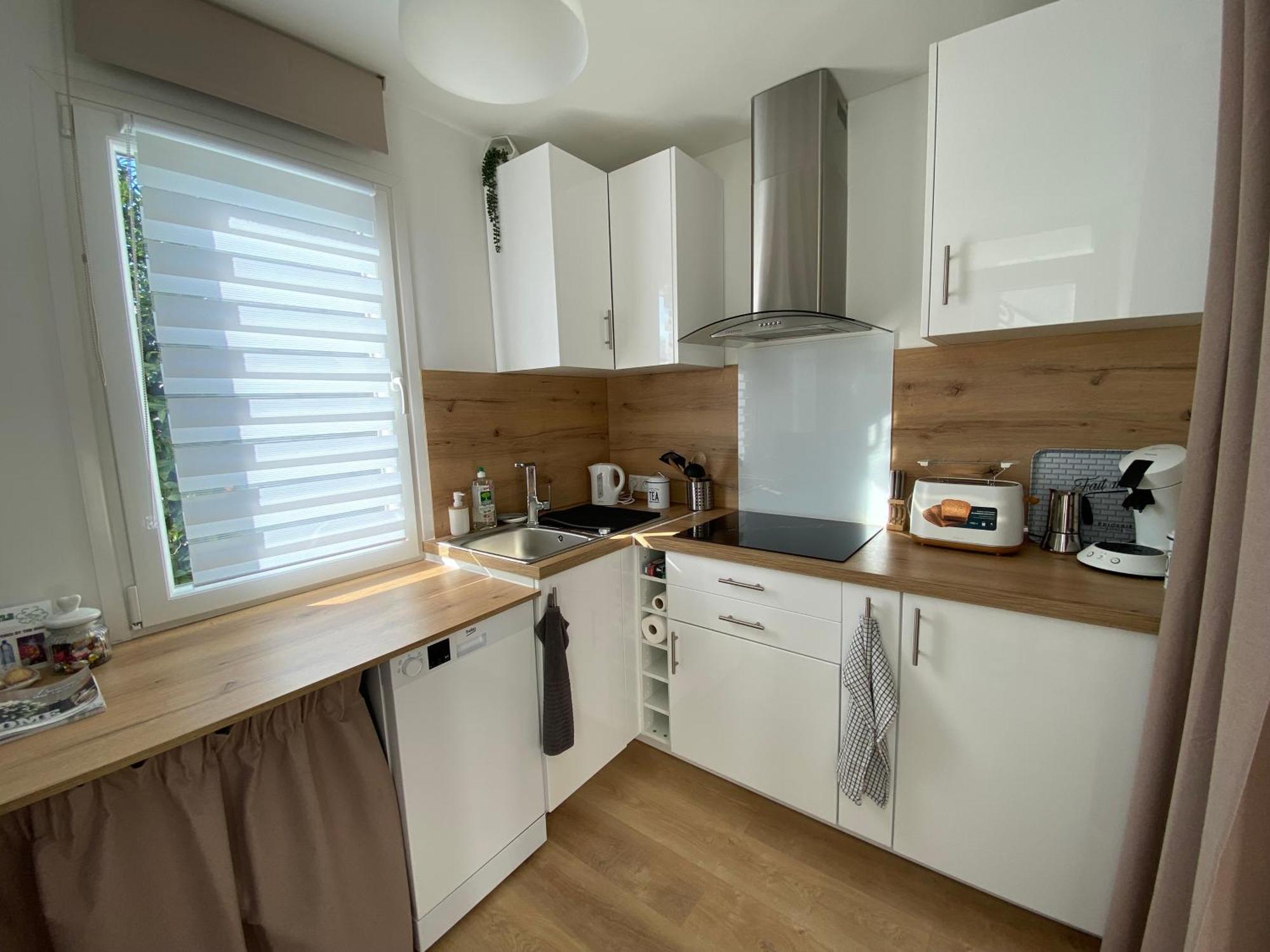 The Little Oak - Tiny House With Bed On Mezzanine & Terrace - From 1 To 4 P Disney, Paris & Cdg Pomponne Eksteriør billede