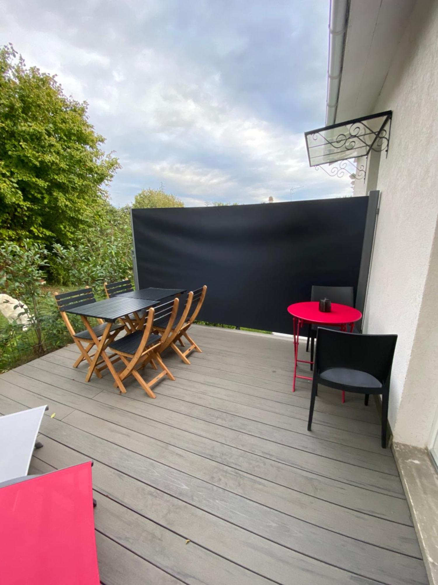 The Little Oak - Tiny House With Bed On Mezzanine & Terrace - From 1 To 4 P Disney, Paris & Cdg Pomponne Eksteriør billede