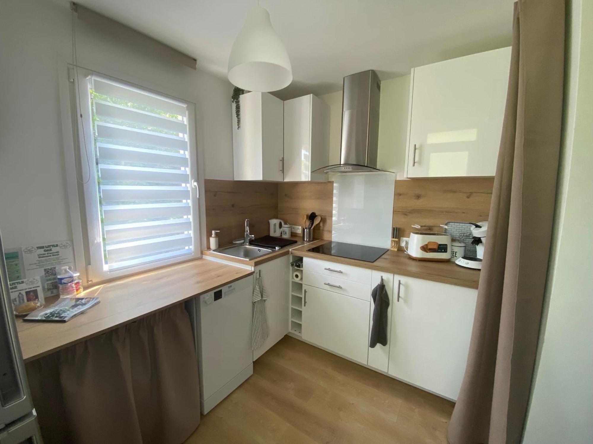 The Little Oak - Tiny House With Bed On Mezzanine & Terrace - From 1 To 4 P Disney, Paris & Cdg Pomponne Eksteriør billede