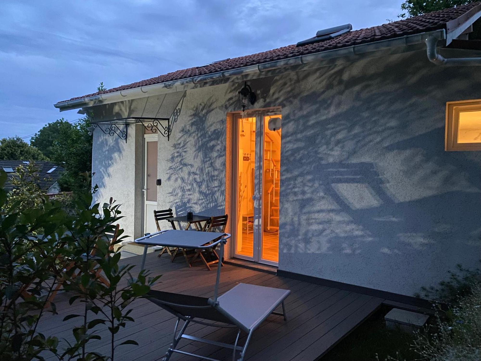 The Little Oak - Tiny House With Bed On Mezzanine & Terrace - From 1 To 4 P Disney, Paris & Cdg Pomponne Eksteriør billede