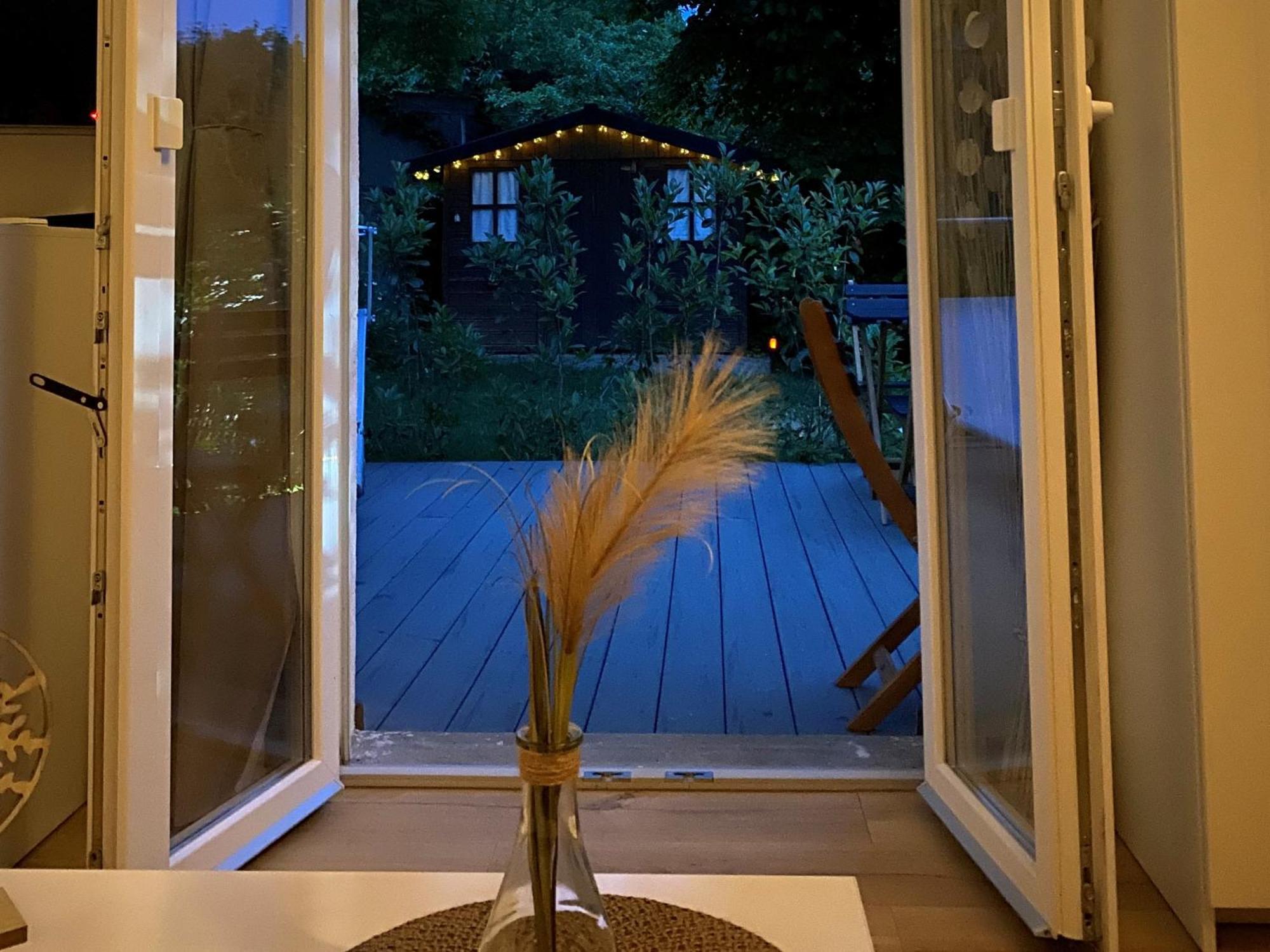 The Little Oak - Tiny House With Bed On Mezzanine & Terrace - From 1 To 4 P Disney, Paris & Cdg Pomponne Eksteriør billede