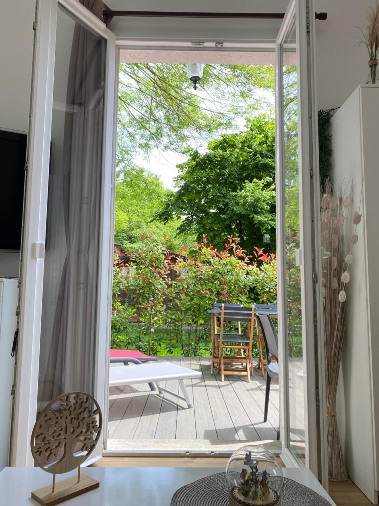 The Little Oak - Tiny House With Bed On Mezzanine & Terrace - From 1 To 4 P Disney, Paris & Cdg Pomponne Eksteriør billede